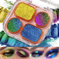 Multichrome Chameleon Eyeshadow Makeup Palette M4873