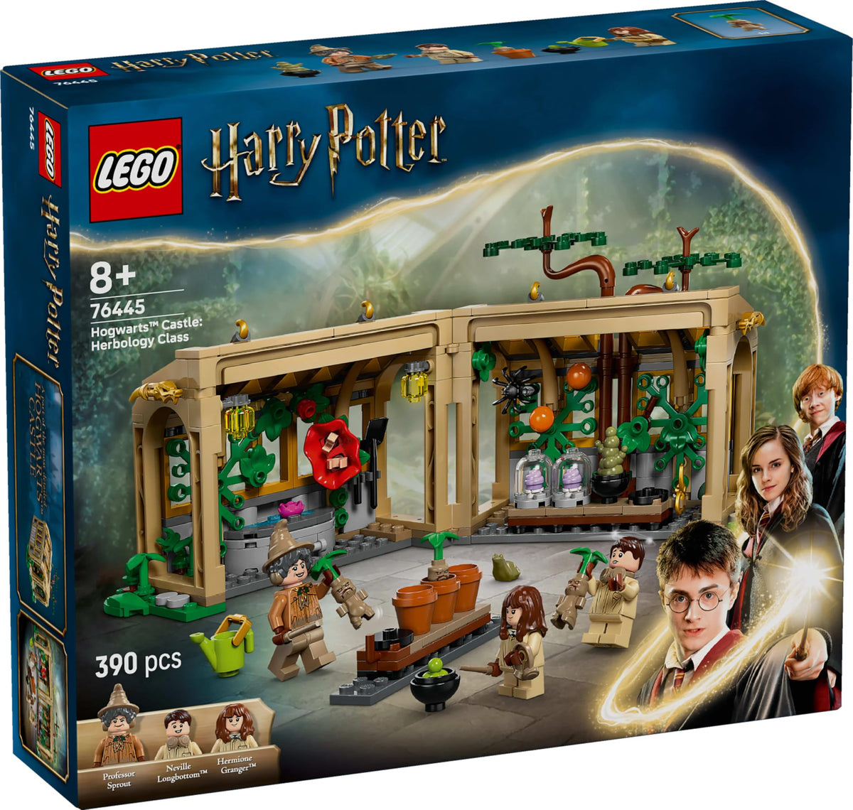 Harry Potter Hogwarts Castle Herbology Toy Blocks R2288