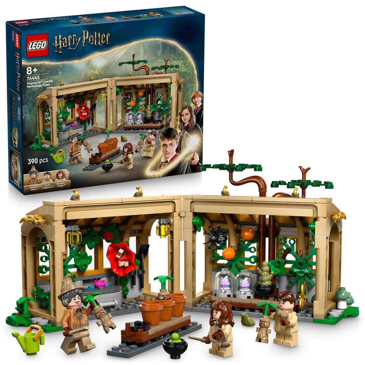 Harry Potter Hogwarts Castle Herbology Toy Blocks R2288