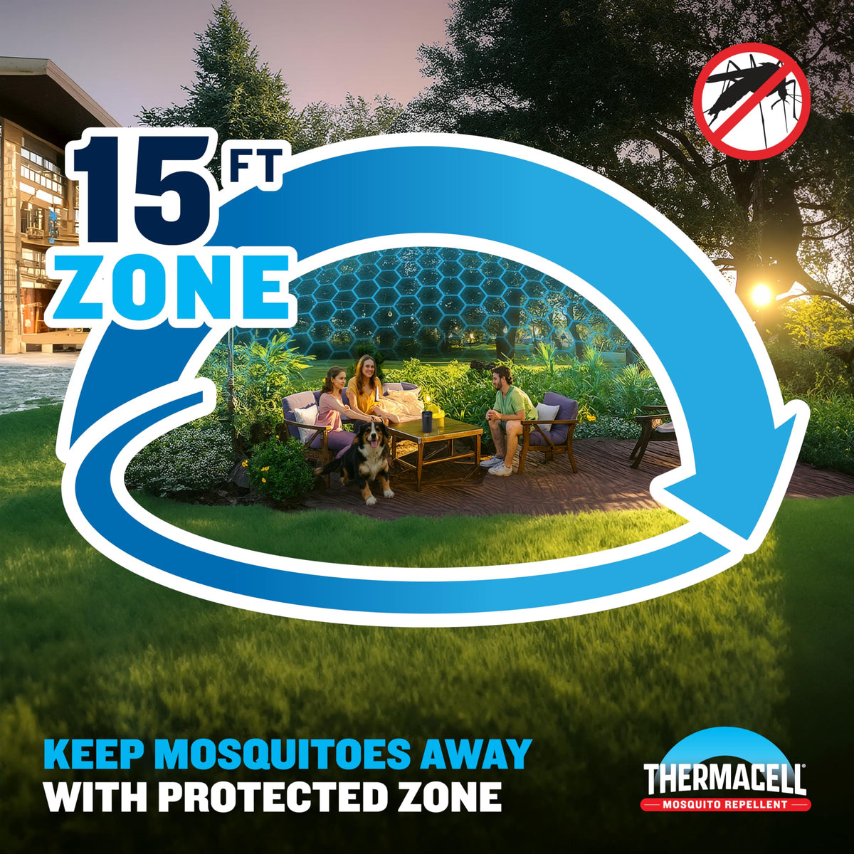 Mosquito Repellent Butane Refills L416